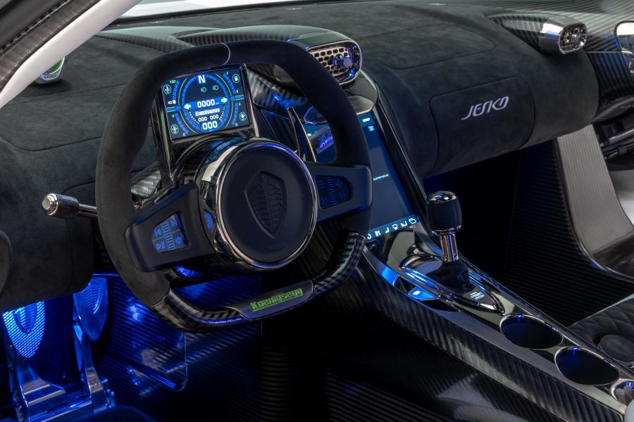 Торпедо Koenigsegg Jesko (7251) 2019 года  (фото 57 из 62)